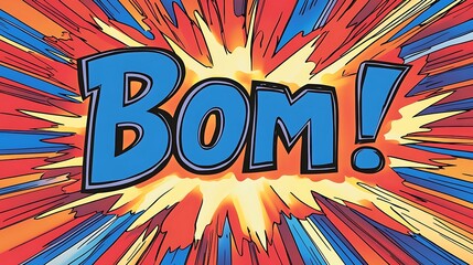 Explosion effect background for multimedia design