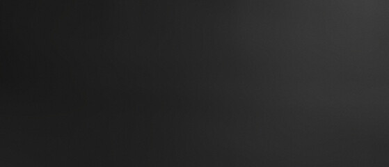 Black concrete wall texture, suitable for backgrounds, design projects, abstract art, and minimalist aesthetics. Dark surface with subtle gradients and shadows.