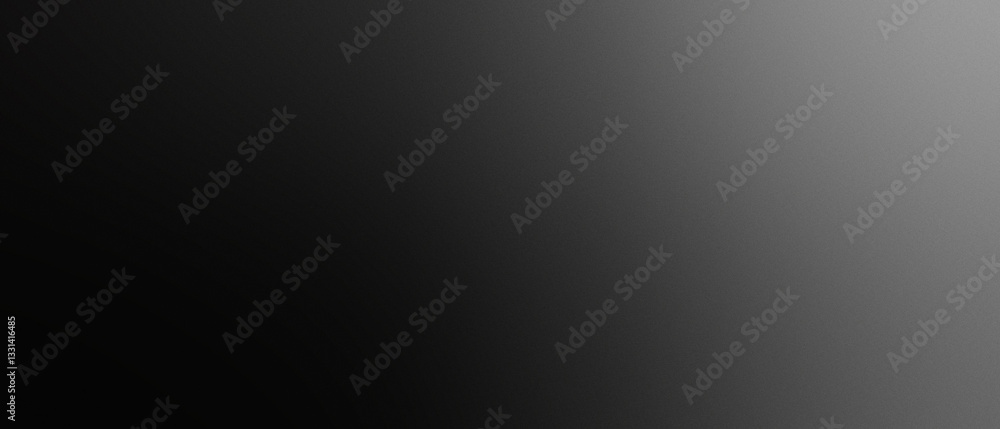 Poster black gradient background for design, smooth texture, minimalistic abstract pattern, perfect for web