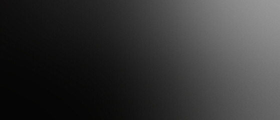 Fototapeta premium Black gradient background for design, smooth texture, minimalistic abstract pattern, perfect for websites, presentations, and digital projects.