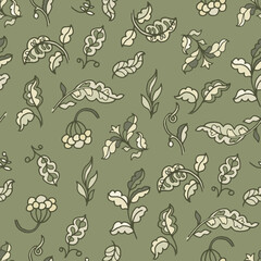 Enchanted Garden Whimsical Floral Design