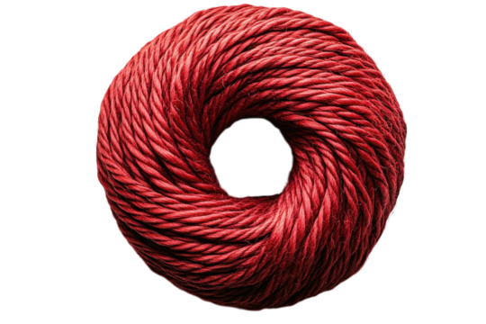 Crafting with red rope: exploring creative possibilities in DIY projects