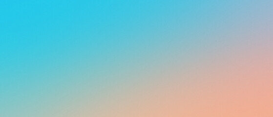 Blue and peach gradient background, vibrant abstract texture, smooth color transition for design, web, and print projects, modern digital art backdrop.