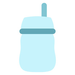 Fototapeta premium Baby Icon Illustration Set