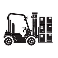 Forklift Icon