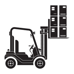 Forklift Icon