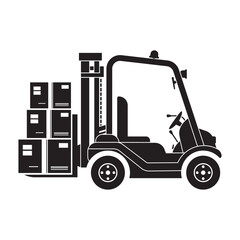 Forklift Icon