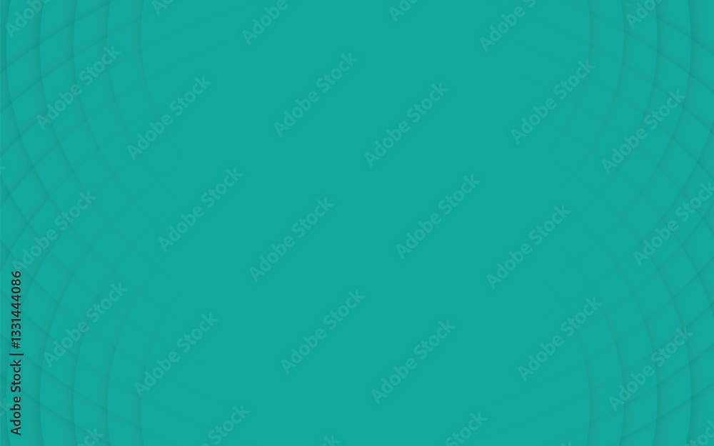 Poster calming teal background vector, a globally appealing hue for diverse applications. this design featu