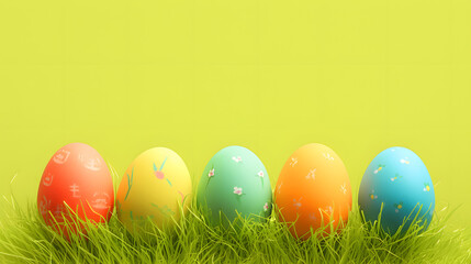 Fototapeta premium rabbit, cartoon, illustration, fun, cute, design, art, card,easter, egg, decoration, ornament, holiday, celebration, eggs, season, spring, pattern, symbol, design, gift, seasonal