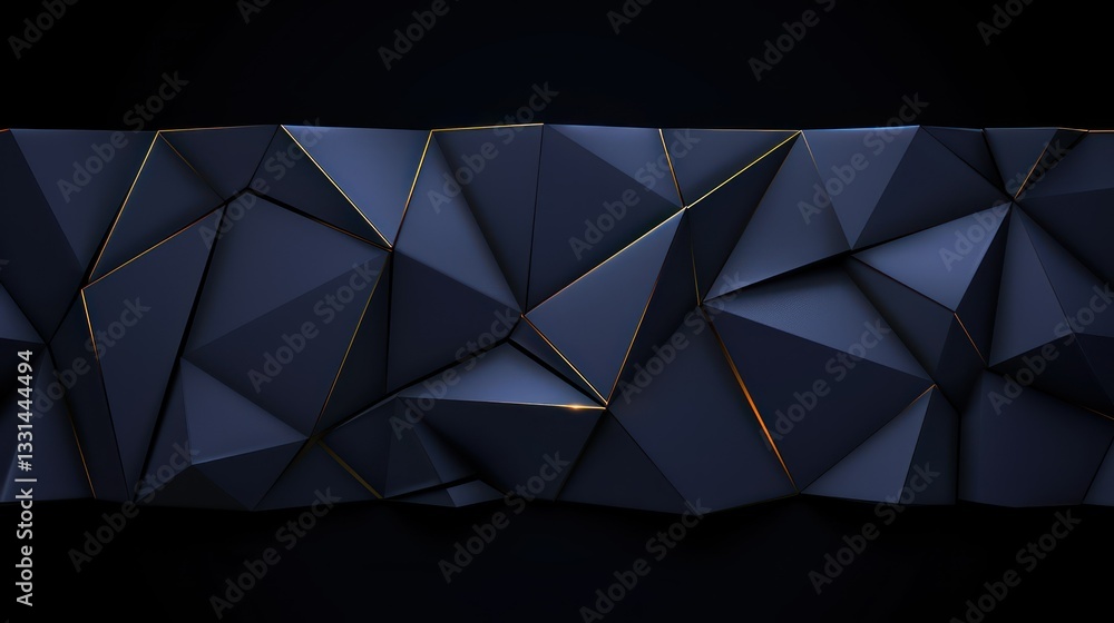 Poster abstract geometric texture: a close-up shot of a stunning abstract geometric design featuring interl