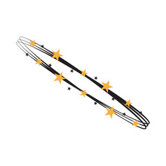 Dizzy Star Comic Effect Icon