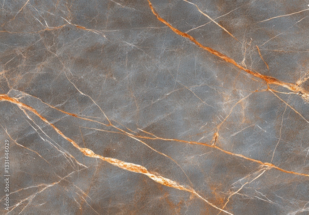 Poster dark gray stone texture with subtle orange and white veining. the image shows a detailed close up of