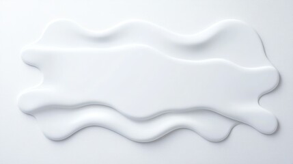 Fluid Minimalism: An abstract, minimalist image featuring a smooth, flowing liquid substance spreading across a surface, offering a clean and contemporary aesthetic.