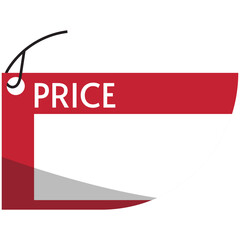 Red Price Tag