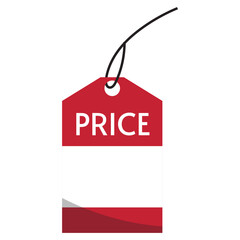 Red Price Tag
