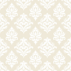 Elegant and timeless, this Damask pattern features intricate floral and ornamental motifs inspired by classic European design. Perfect for luxury branding, wallpaper, fabric prints, wedding invitation