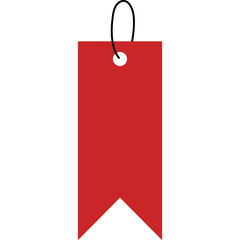 Red Price Tag