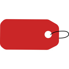 Red Price Tag
