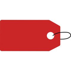 Red Price Tag