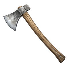 Axe. PNG. Generative Ai. 