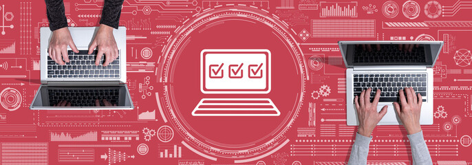 Concept of online survey