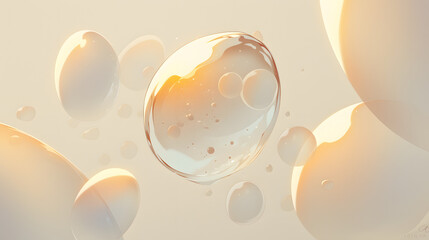 easter, egg, holiday, eggs, celebration, earth, globe, planet, world, space, map, sphere, global, illustration, blue, light, bubbles, sky, design, bubble, night, 3d, nature, water, sea, science, ocean