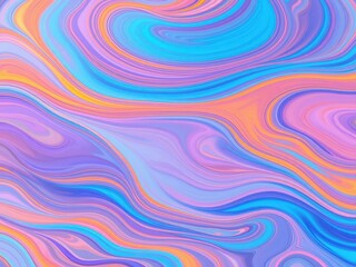 Obraz premium Abstract Swirling Pastel Background