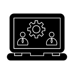 Team vector icon set. Teamwork illustration sign collection. Development symbol. Progress  logo. 