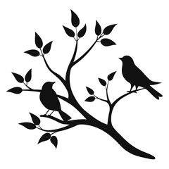 bird on branch