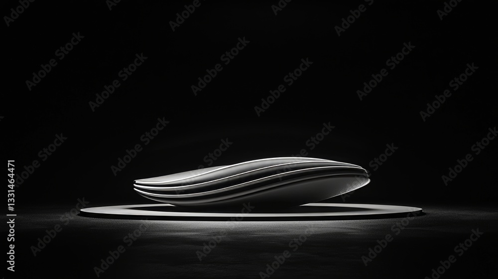 Poster the wallpaper showcases an abstract representation of modern architecture, characterized by a curved