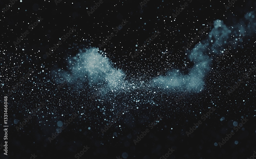 Poster background featuring an abstract digital texture pattern symbolizing hi-tech innovation concept