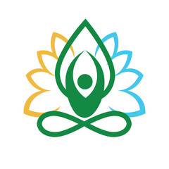 Yoga and Spa Logo