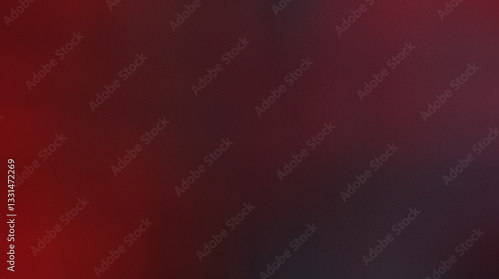 Poster blurred red and black background, abstract texture for design, soft color gradient, modern backdrop 