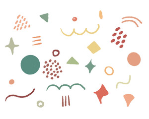 set of abstract symbols