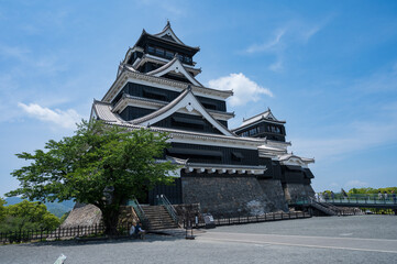 熊本城、熊本県熊本市