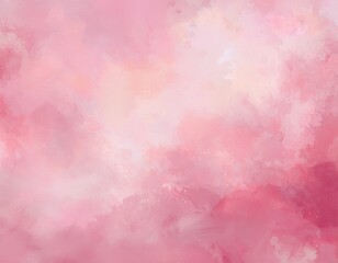 Fototapeta premium soft pastel blush pink grungy watercolor background texture
