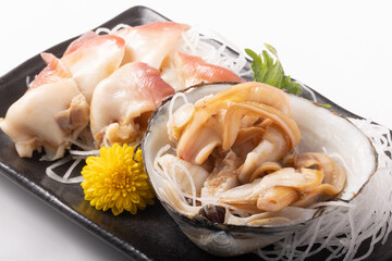 ［北海道産］ホッキ貝　お造り