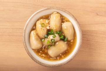 里芋のそぼろ煮