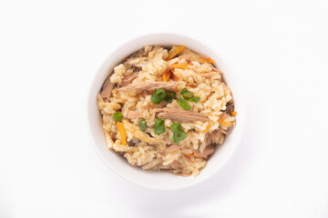 鰹のなまり焼き　炊き込みごはん