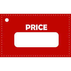 Red Price Tag 