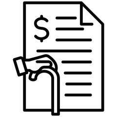 Retirement Plan Icon