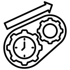 Process Improvement Icon