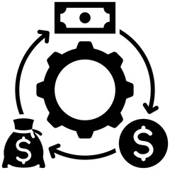 Money Management Icon