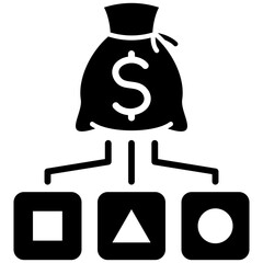 Diversification Icon