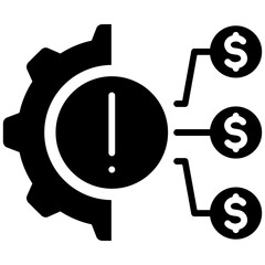 Risk Management Icon