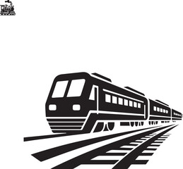 Train vector illustration