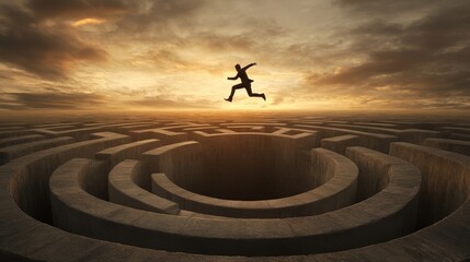 Navigating the business maze innovative marketing solutions to overcome challenges in problem-solving environment