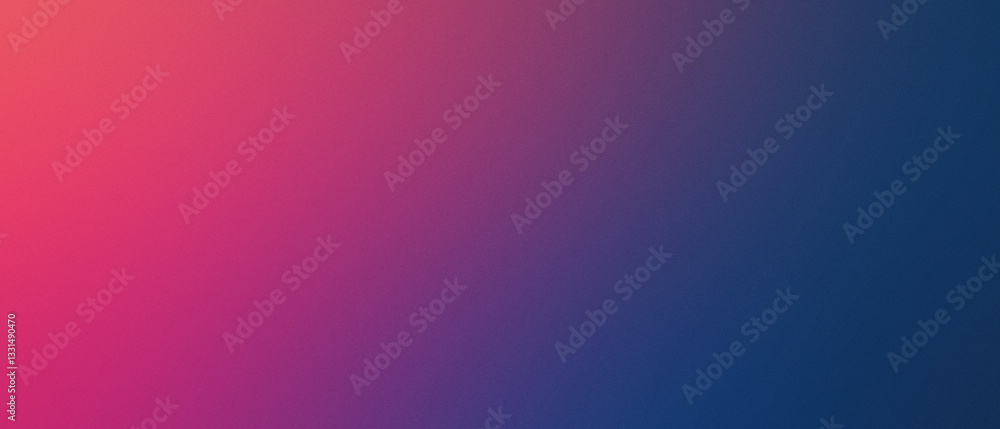 Poster bright gradient abstract background in pink and blue, smooth color transition, digital texture for m