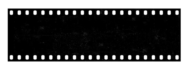 Film strips mockup templates of old retro film frame with shadow on background. Video or movie film vintage analog cinema, photograph camera film strip. Trendy editable camera roll social stories