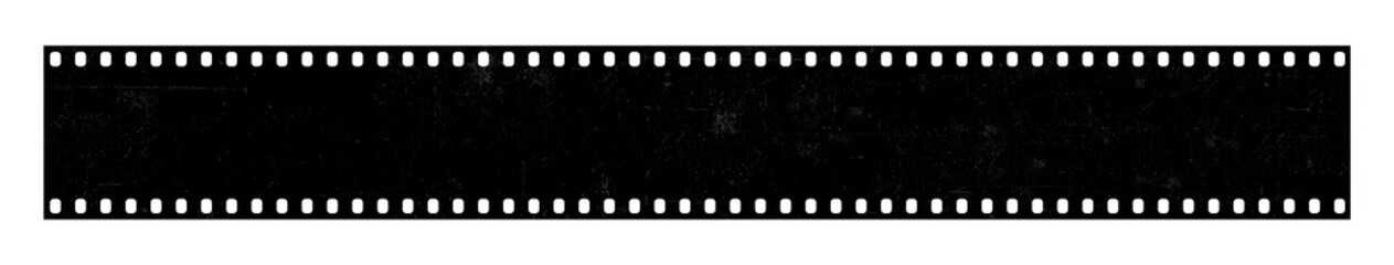 Film strips mockup templates of old retro film frame with shadow on background. Video or movie film vintage analog cinema, photograph camera film strip. Trendy editable camera roll social stories